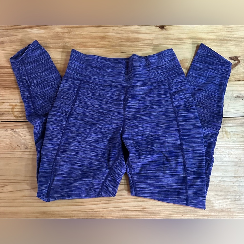 🩵4 items for $30-Members Mark capri leggings Double pockets & peekaboo ankles